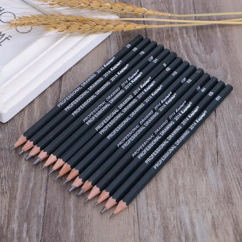 School Supplies Students For Exam Stationery Supplies Drawing Pencil Set Professional Sketch HB 2B 6H 4H 2H 3B Painting Pencils    Home Decor Supply | Online Retail | ShoreShopper.com
