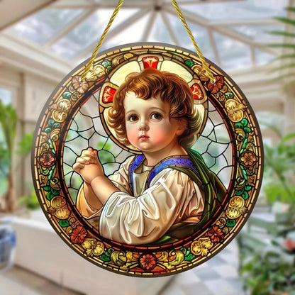 Enchanting Elf Fairy Acrylic Sun Catcher Window Door Display, Seasonal Summer Decor - for Home, Bar, for Daily Christmas Decor    Your Coastal Marketplace | Shoreshopper.com
