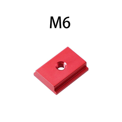 Table Saw Miter Bar Slider Gauge Rod T Slot Miter Track M6/M8T Screw Fixture Slot Aluminum Alloy for DIY Woodworking Router    Home Decor Supply | Online Retail | ShoreShopper.com