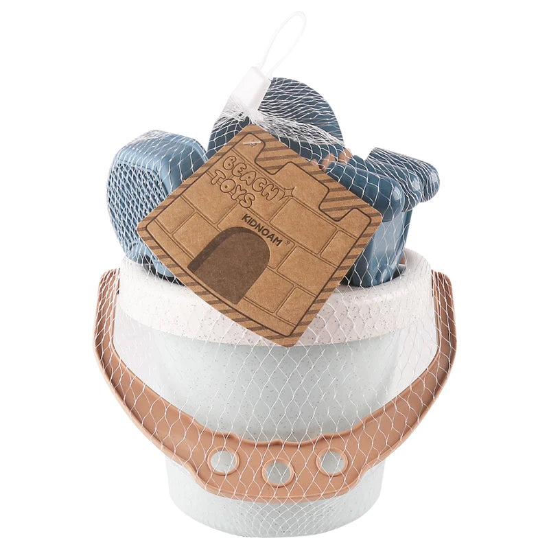 9 pieces beach toys beach bucket set A bucket, filter, accessories for homemade ice cream Can make ice ball Beach travel to    Your Coastal Marketplace | Shoreshopper.com