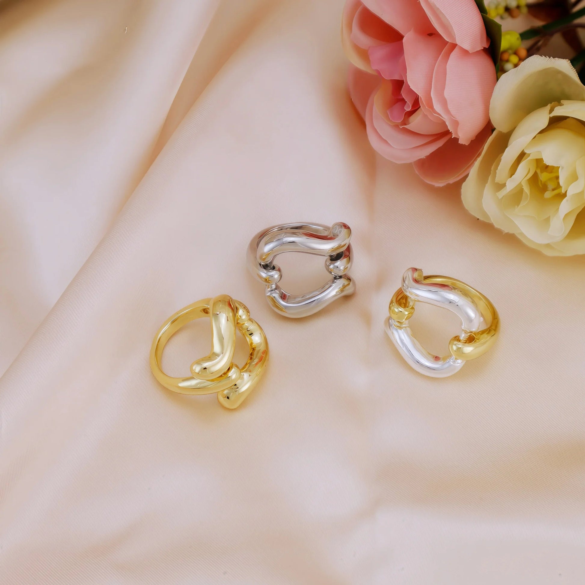Fashion Jewelry Sets For Women Gold Color Choker Necklace Earrings Bracelets Ring Wedding Set Party Accessories    Home Decor Supply | Online Retail | ShoreShopper.com