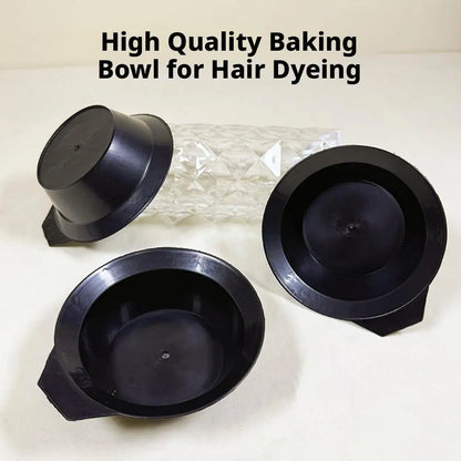 4Pcs Home Salon Hair Dyeing Brush Set Hair Dyeing Cream Bowl Coloring Brush Comb Kits Hair Tint Applicator Barber Styling Tool - ShoreCo.Shop