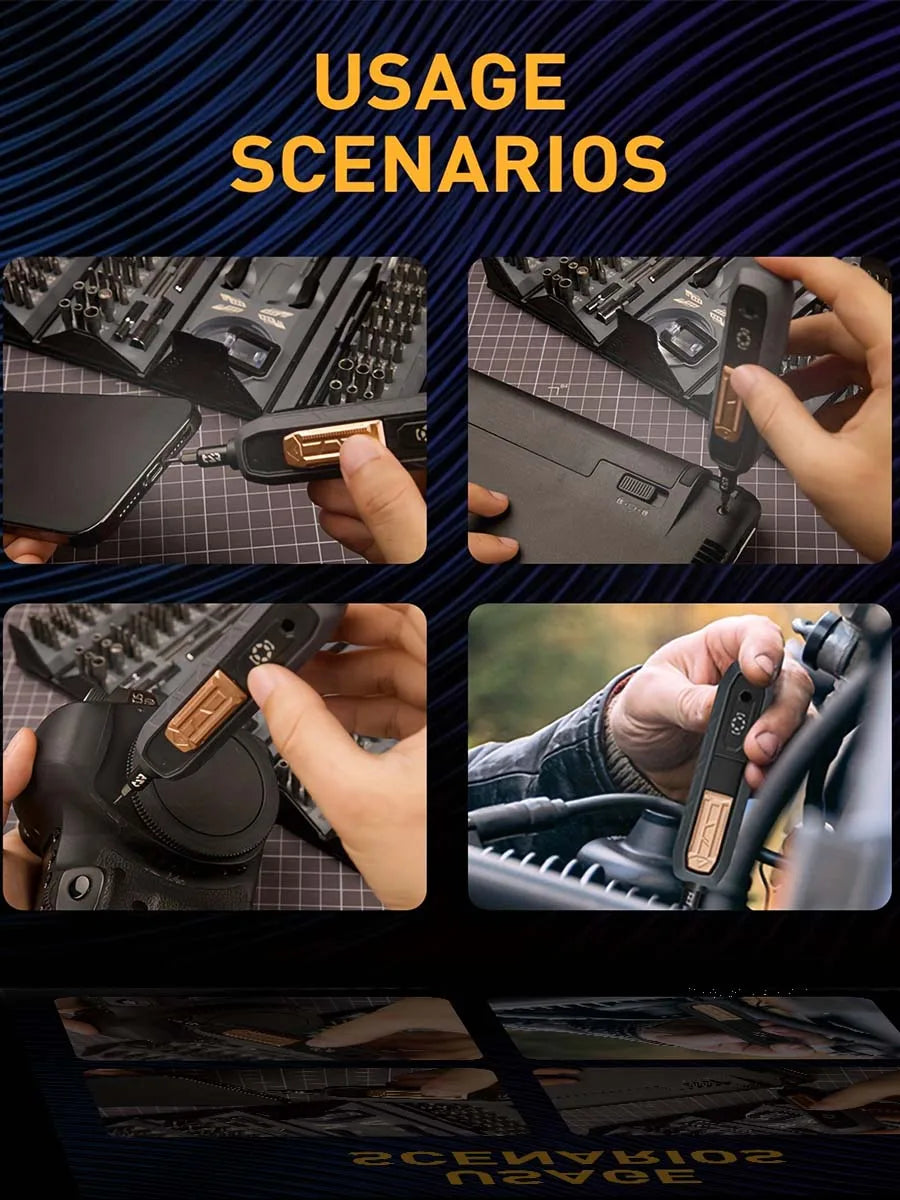 180 in 1 Precision Manual  Multifunctional Screwdriver Set Magnetic Phillips Bits Mobile iPhone & PC & Glasses Repair Tool Gift    Home Decor Supply | Online Retail | ShoreShopper.com