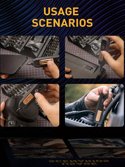 180 in 1 Precision Manual  Multifunctional Screwdriver Set Magnetic Phillips Bits Mobile iPhone & PC & Glasses Repair Tool Gift    Home Decor Supply | Online Retail | ShoreShopper.com