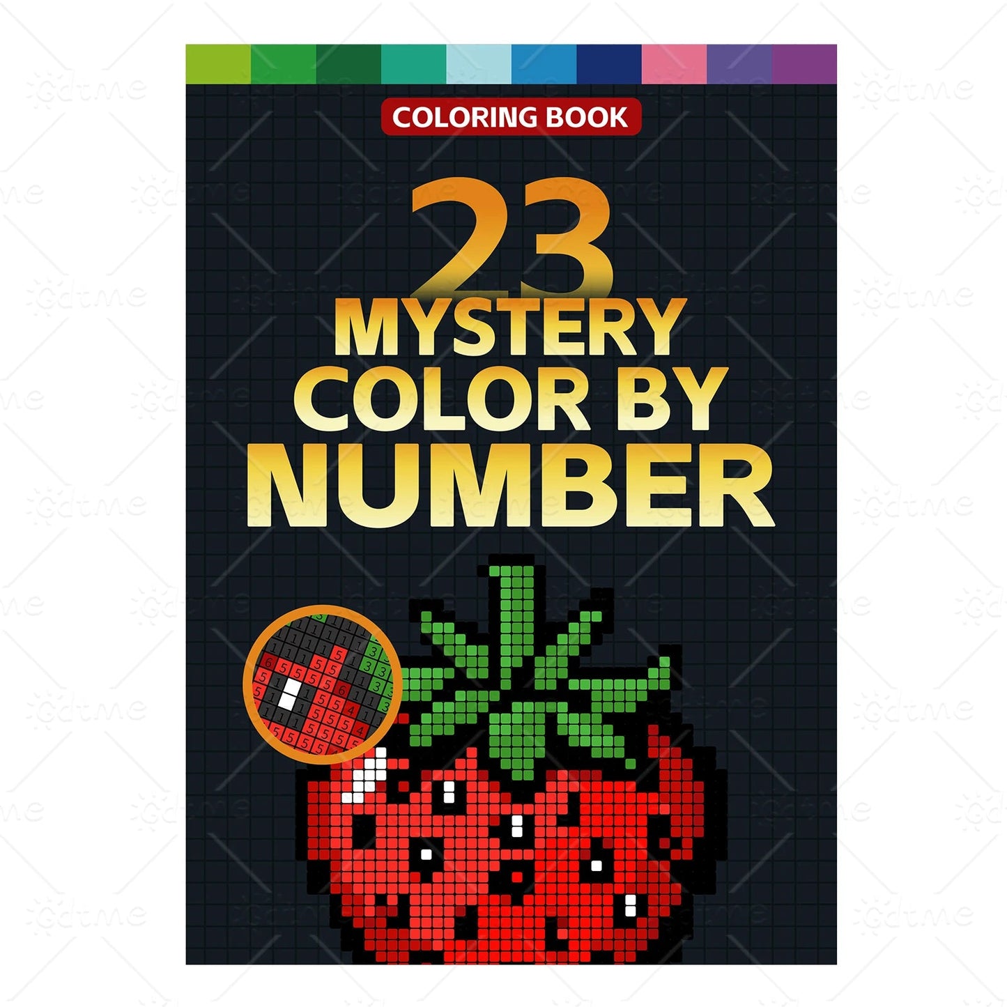 MYSTERY COLOR BY NUMBER Cartoon Animal artwork by digital adult Coloring Book DIY Painting Drawing Coloring By Num    Home Decor Supply | Online Retail | ShoreShopper.com