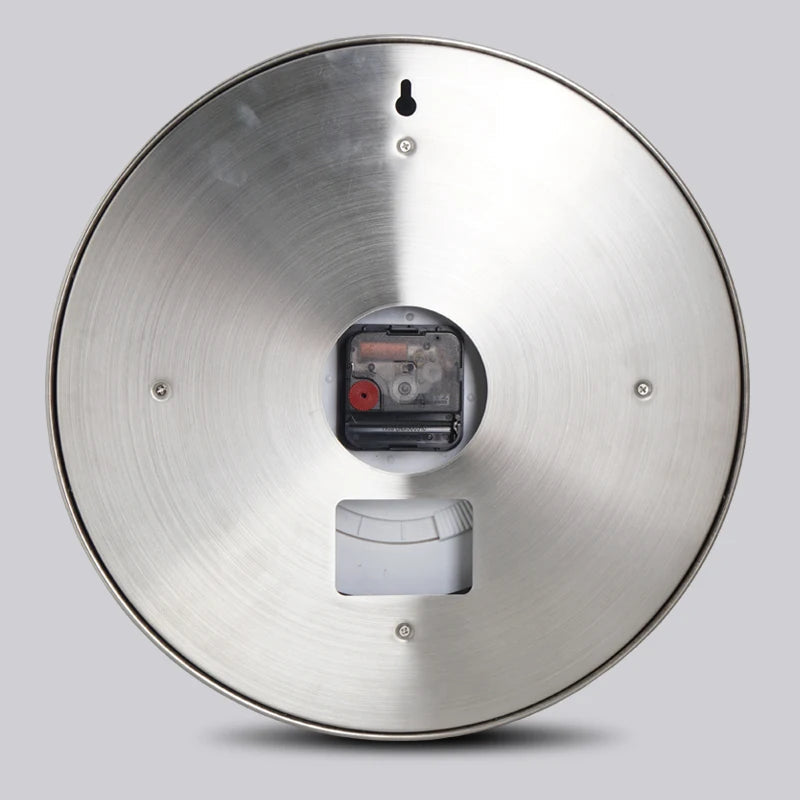 Metal Creative Art Design Digital Luminescent Clock 13"    Home Decor Supply | Online Retail | ShoreShopper.com