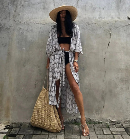Beach Dress Tunic Cover up Embroidery Kaftan Saida de Praia Women Bikini Cover-up Pareo Sarong Beachwear    Your Coastal Marketplace | Shoreshopper.com