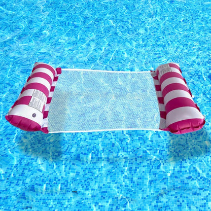 Swimming Pool Loungers, Inflatable Float Beds, Foldable Striped Swimming Floats, Pool Parties, Beach Accessories    Your Coastal Marketplace | Shoreshopper.com