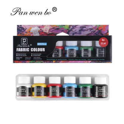 Acrylic Paint Set 6/12 Colors 25ml,Water-Proof Portable Art Rich Pigments for DlY Craft,Drawing,Painting,Canvas, Rock    Home Decor Supply | Online Retail | ShoreShopper.com