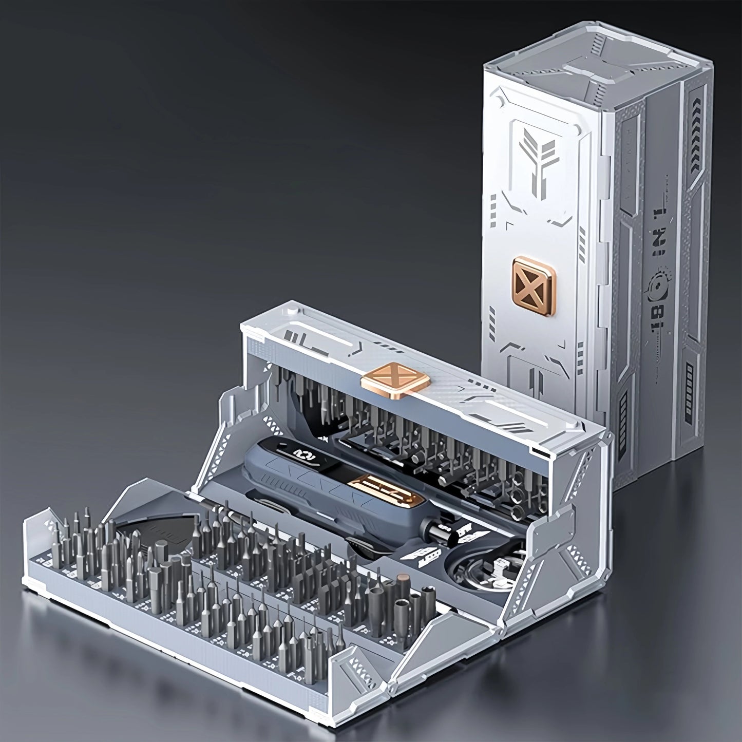 180 in 1 Precision Manual  Multifunctional Screwdriver Set Magnetic Phillips Bits Mobile iPhone & PC & Glasses Repair Tool Gift    Home Decor Supply | Online Retail | ShoreShopper.com
