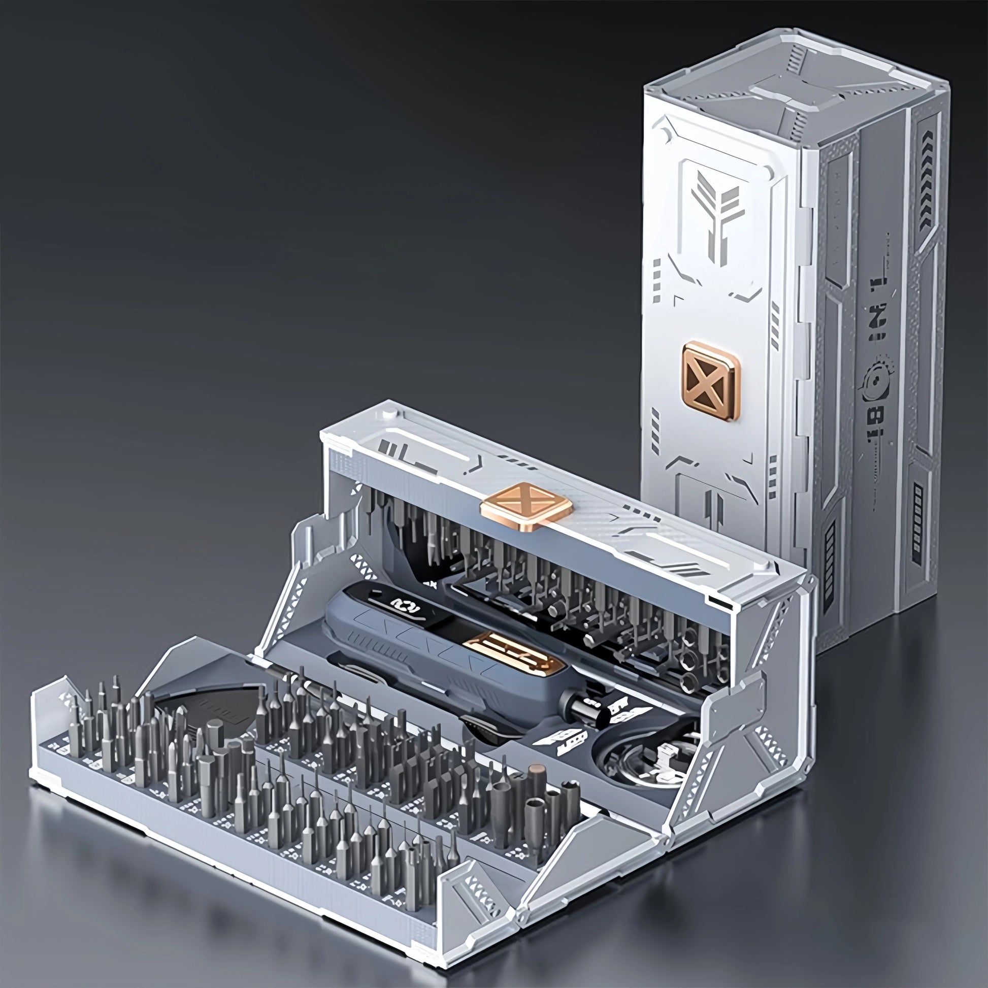180 in 1 Precision Manual  Multifunctional Screwdriver Set Magnetic Phillips Bits Mobile iPhone & PC & Glasses Repair Tool Gift    Home Decor Supply | Online Retail | ShoreShopper.com