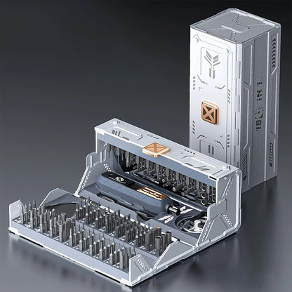 180 in 1 Precision Manual  Multifunctional Screwdriver Set Magnetic Phillips Bits Mobile iPhone & PC & Glasses Repair Tool Gift    Home Decor Supply | Online Retail | ShoreShopper.com