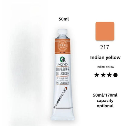 Maries Oil Paint 50ML Oil Painting Art Creation Pigment Large Oil Paint Paint Single Commonly Used 24 Colors    Home Decor Supply | Online Retail | ShoreShopper.com