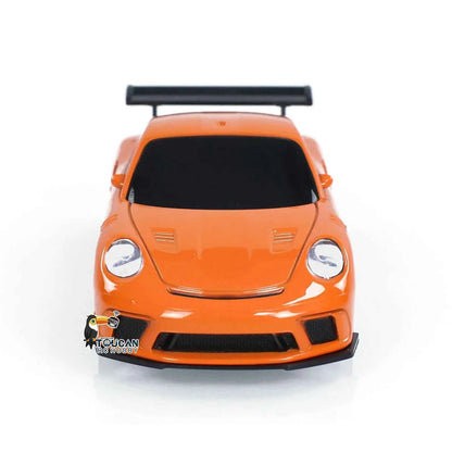 RTR RC Dift Race Car 1/43 Scale 4WD Gyro Four-wheel Drive Radio Control High Speed Model 2.4G Racing Drifting Cars Gifts Toys