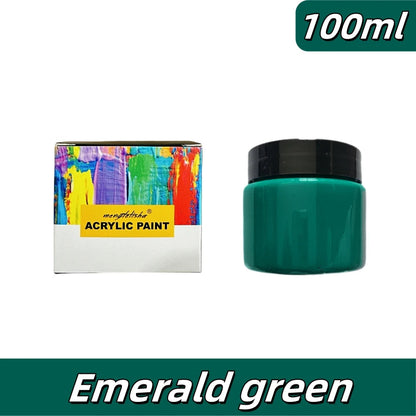 Acrylic Paint Professional Grade Painting Pigments Art Painting Waterproof Pigment Handicraft CreationIndoor Outdoor Creation    Home Decor Supply | Online Retail | ShoreShopper.com