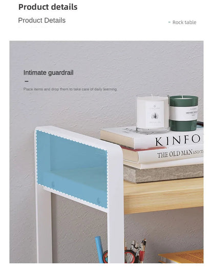Shelf Desktop Storage  Bookshelf Student Desk Shelves Racks Office Computer Desk Tiered Cabinet Home Storage Holders Organizer    Home Decor Supply | Online Retail | ShoreShopper.com