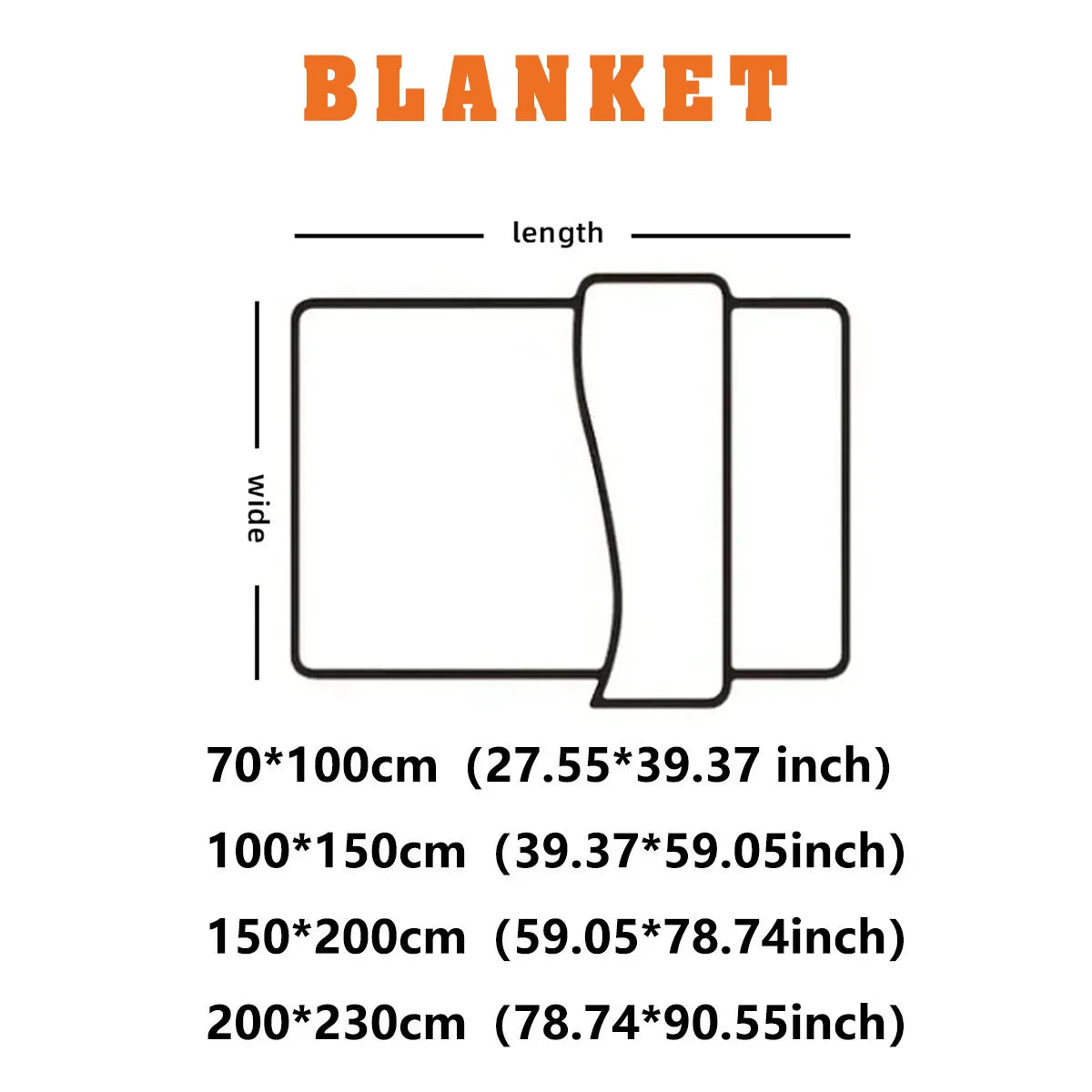 IHX Solid Color Imitation Rabbit Plush Milk Plush Thickened Thermal Leisure Home Blanket Office Nap Blanket, Custom Blanket Size    Your Coastal Marketplace | Shoreshopper.com