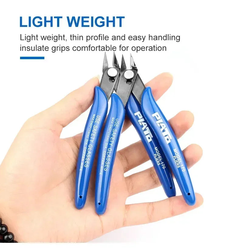 1/5/10/20pcs PLATO 170 Wishful Clamp DIY Electronic Diagonal Pliers Side Cutting Nippers Wire Cutter 3D Printer Parts    Home Decor Supply | Online Retail | ShoreShopper.com