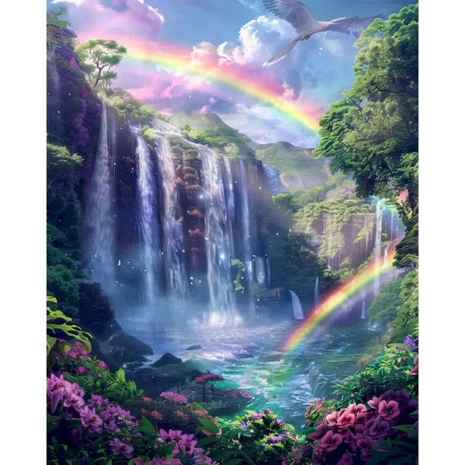 DIY Paint by Numbers Kit for Adults - Natural Scenery & Botanical Canvas Art    Home Decor Supply | Online Retail | ShoreShopper.com