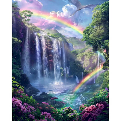 DIY Paint by Numbers Kit for Adults - Natural Scenery & Botanical Canvas Art    Home Decor Supply | Online Retail | ShoreShopper.com