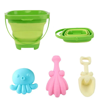 Children's Beach Toy Set, ATV, Sand Digging and Water Toy, Beach Bucket, Hourglass, Shovel, Beach Sand Play Tool Beach Toy    Your Coastal Marketplace | Shoreshopper.com
