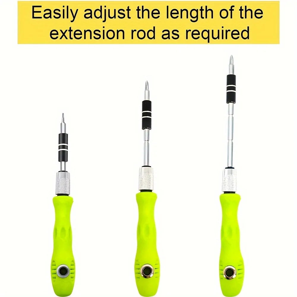 Screwdriver Set 33 in 1 Phillips Torx Hexagonal Precision Screw Driver Bit Manual Repair Tool for iPhone PC Camera Watch Glasses    Home Decor Supply | Online Retail | ShoreShopper.com