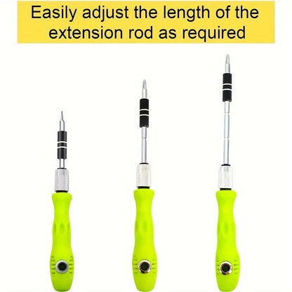 Screwdriver Set 33 in 1 Phillips Torx Hexagonal Precision Screw Driver Bit Manual Repair Tool for iPhone PC Camera Watch Glasses    Home Decor Supply | Online Retail | ShoreShopper.com