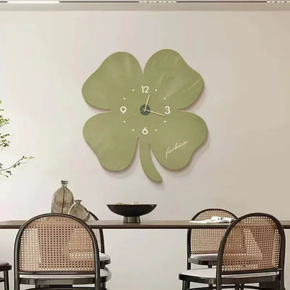 Light Decorative Clock Hanging Restaurant Simple Creative Crystal Porcelain Wall Hanging Clock Quiet Room Clock    Home Decor Supply | Online Retail | ShoreShopper.com
