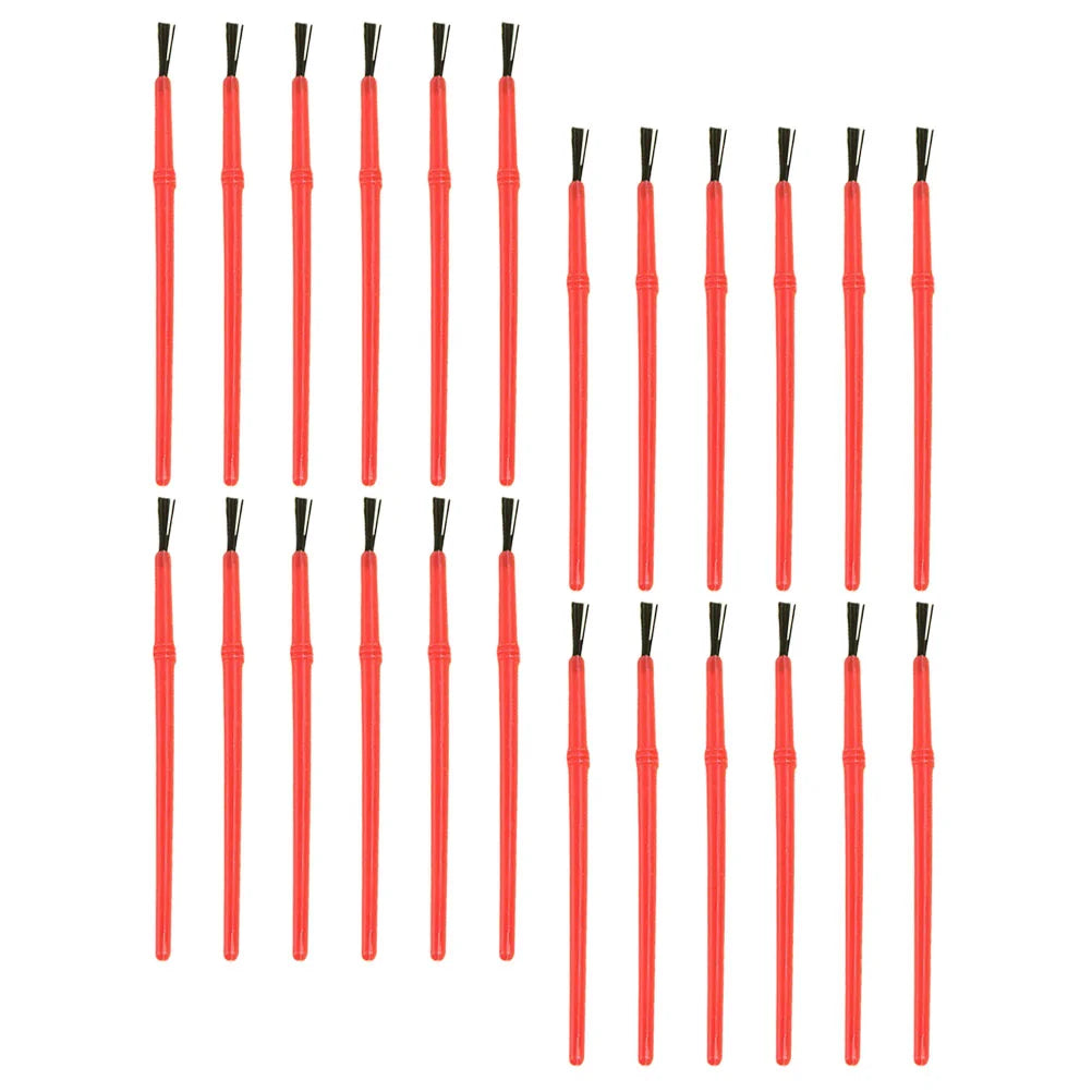 50pcs Painting Brush Small Painting Brush Portable Paintbrushes Pigment Painting Brush art paintbrush  watercolor paint brush    Home Decor Supply | Online Retail | ShoreShopper.com