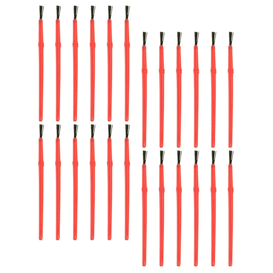 50pcs Painting Brush Small Painting Brush Portable Paintbrushes Pigment Painting Brush art paintbrush  watercolor paint brush    Home Decor Supply | Online Retail | ShoreShopper.com