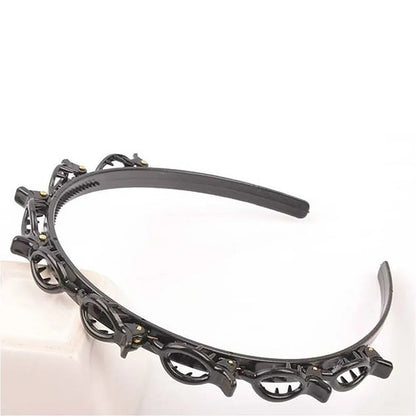 Women Headband Headwear 2025 New Double Bangs Hairstyle Hair Clips    Your Coastal Marketplace | Shoreshopper.com
