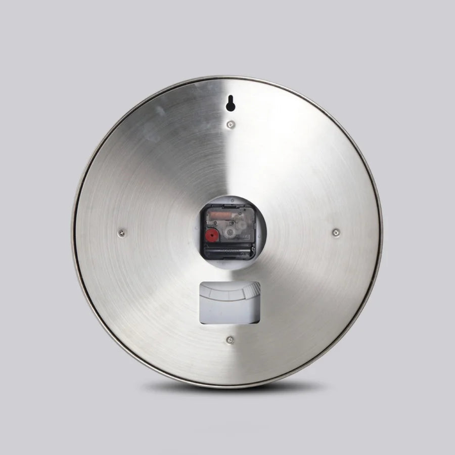 Metal Creative Art Design Digital Luminescent Clock 13"    Home Decor Supply | Online Retail | ShoreShopper.com