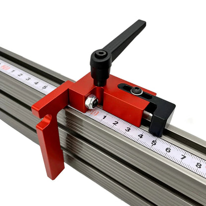 Router Table Fence Aluminum Multi T-Track Table Saw Profile Fence Woodworking T-Slot Miter Track Connector and Fence Stoppe    Home Decor Supply | Online Retail | ShoreShopper.com