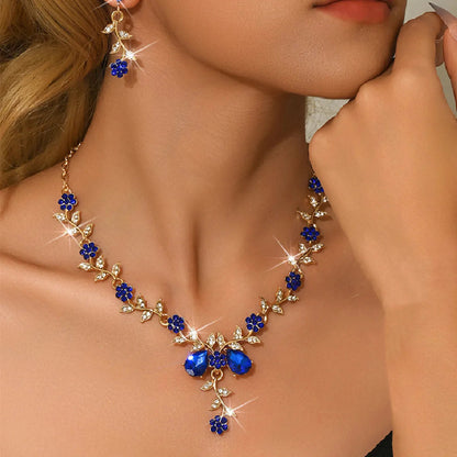 Elegant Flower Design Jewelry Set, Fashion Jewelry for Party, Daily Clothing Decor, Trendy All-match & Exquisite Jewelry    Home Decor Supply | Online Retail | ShoreShopper.com