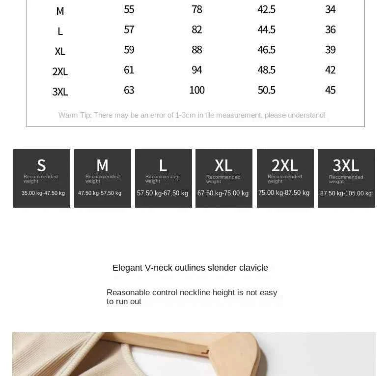 T-shirt for Women 2025 Summer New V-neck Front Shoulder Slim Fit Slim and Hiding Secondary Breast Basic Temperament Top