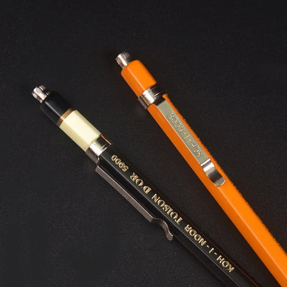 Koh-i-noor 5201 Versatile 2.0mm Mechanical Pencil – Professional Metal Drafting & Engineering Lead Holder - ShoreCo.Shop