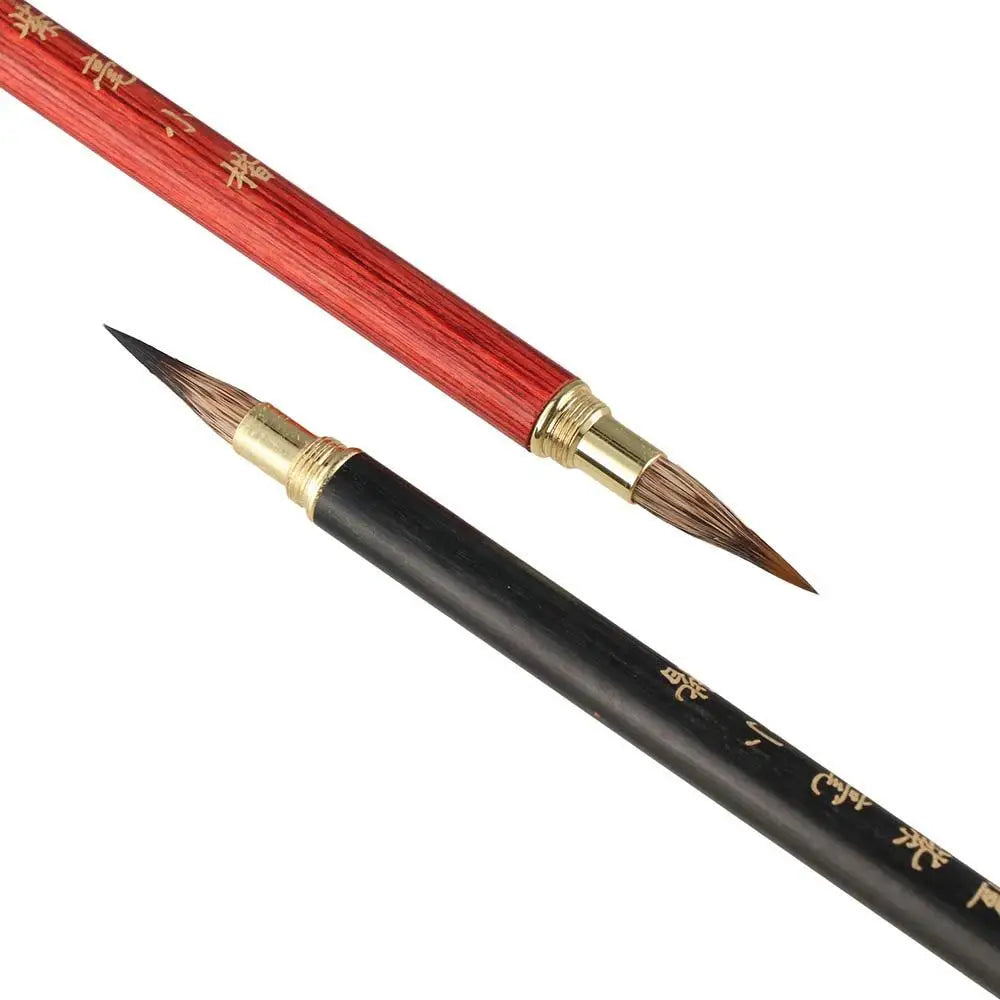 Calligraphy Brush Art Paint Brush Chinese Brushes Crisperding Script Writing Brush Oil Painting Wolf Hair    Home Decor Supply | Online Retail | ShoreShopper.com