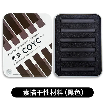 4 Pcs/box Sketch Charcoal Water-soluble Sketching Dry Materials Charcoal Brushes Charcoal Strips Art Painting Supplies    Home Decor Supply | Online Retail | ShoreShopper.com