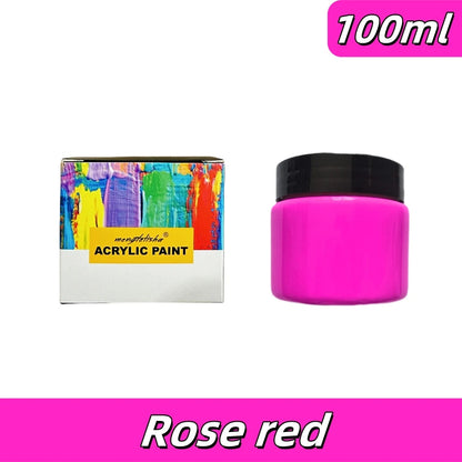 Acrylic Paint Professional Grade Painting Pigments Art Painting Waterproof Pigment Handicraft CreationIndoor Outdoor Creation    Home Decor Supply | Online Retail | ShoreShopper.com
