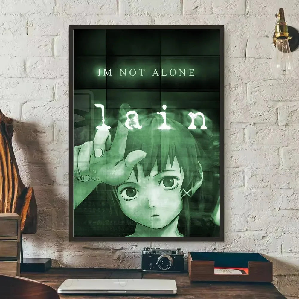 Painting By Numbers for Adult  S-Serial Experiments L-Lain Anime Cute Oil Paint By Number Home Decor    Home Decor Supply | Online Retail | ShoreShopper.com