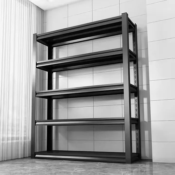 Household Multi-layer Cargo Shelf Thickened Storage Storage Shelf Floor Angle Steel Basement Supermarket Display Shelf    Home Decor Supply | Online Retail | ShoreShopper.com