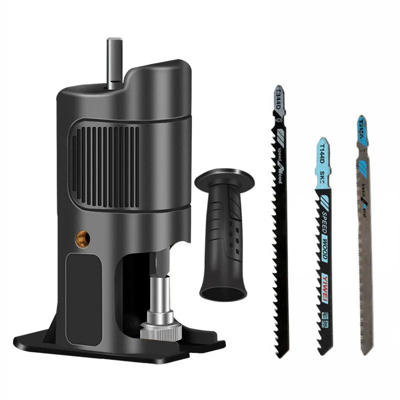 Portable Reciprocating Saw Adapter Electric Drill Modified Electric JigSaw Curve Saw Power Tool for Wood PVC Steel Pipe Cutting    Home Decor Supply | Online Retail | ShoreShopper.com
