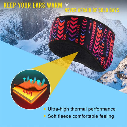 Winter Ear Warmer Cover Sports Head Band Fleece Cycling Running Ski Cold Weather Ear Muff Hairband Headwear for Men Women    Home Decor Supply | Online Retail | ShoreShopper.com