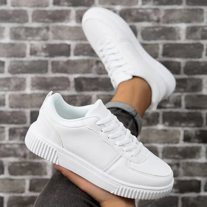 Women's Casual Shoes Breathable Walking Flat Shoes Sneakers White Female Footwear Sports Running Outdoor Walking For Men Tennis    Your Coastal Marketplace | Shoreshopper.com