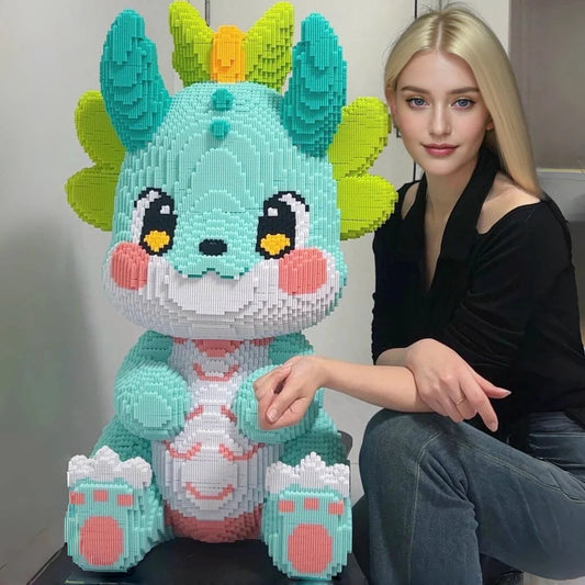 30128 Pieces of Baby Dragon DIY Model Building Blocks, Creative Educational Building Blocks, Designed for Teenagers and Adults    Home Decor Supply | Online Retail | ShoreShopper.com