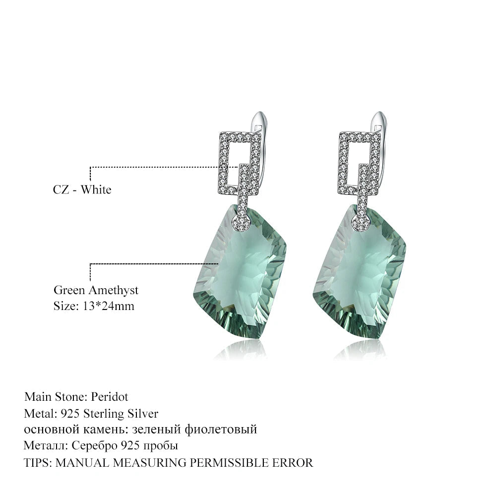GEM'S BEAUTY jewelry set for women 925 sterling silver Fine jewelry for woman Elegant original    Home Decor Supply | Online Retail | ShoreShopper.com