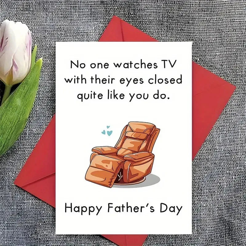 1 Fun Father's Day Card Dad I'm Sure I'm The Only Gift You Need for Father's Day Birthdays and Holiday Celebrations    Your Coastal Marketplace | Shoreshopper.com