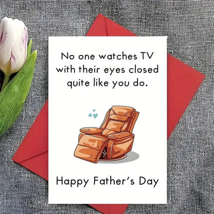 1 Fun Father's Day Card Dad I'm Sure I'm The Only Gift You Need for Father's Day Birthdays and Holiday Celebrations    Your Coastal Marketplace | Shoreshopper.com