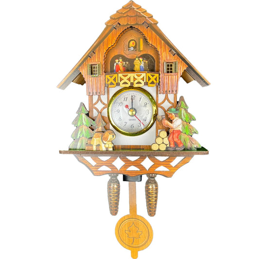 Wooden Hanging Wall Clock Bird Alarm Clock Cuckoo Clocks For Home Decoration Quartz Watch Decorative Home Decor    Home Decor Supply | Online Retail | ShoreShopper.com