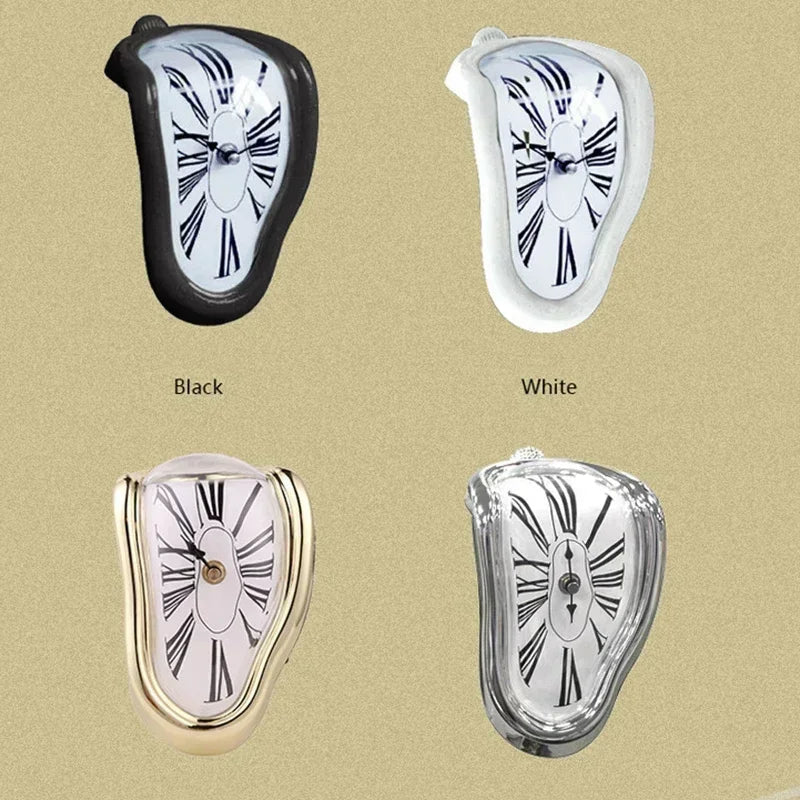 Melting Distorted Surreal Novelist Salvador Dali Style Decorative Clock    Home Decor Supply | Online Retail | ShoreShopper.com